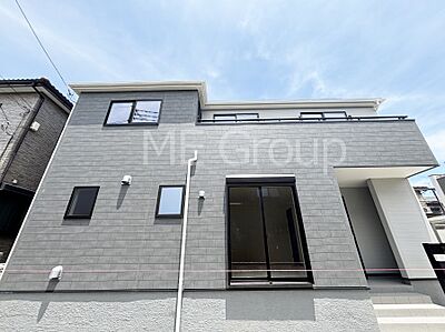 外観:たっぷりの陽光と心地よい風が舞い込む住まい 外観:たっぷりの陽光と心地よい風が舞い込む住まい