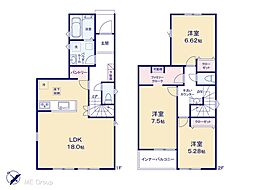 川口市前川2丁目 第1期 新築一戸建て 全4棟