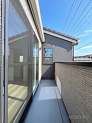 バルコニーの画像