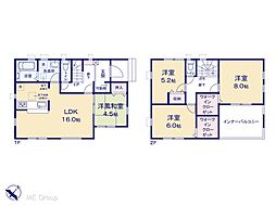 野田市中里 3期 新築一戸建て 全3棟