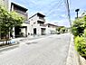 外観：見通しの良さとともに、街並みに開放感を与えてくれます。 