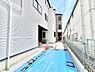 外観：シンプルで落ち着きのある建物は住むかたの個性でオリジナルなものになっていきます。 