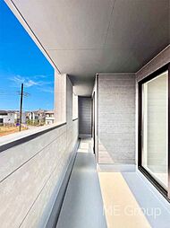 バルコニーの画像