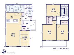 グラファーレ 鎌ケ谷市南初富2丁目 23期 全4棟