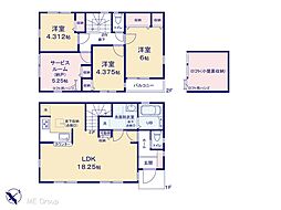 江戸川区北葛西1丁目 5期 新築一戸建て 全3棟
