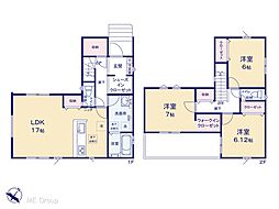 グラファーレ 春日部市豊町2丁目 5期 全1棟
