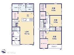 松戸市小金原2丁目 25−1期 新築一戸建て 全1棟