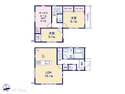 市川市稲越1丁目 新築一戸建て 全1棟