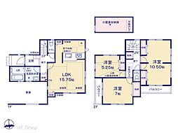 練馬区谷原1丁目 新築一戸建て 全1棟