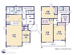 グラファーレ 越谷市弥栄町4丁目 13期 全3棟