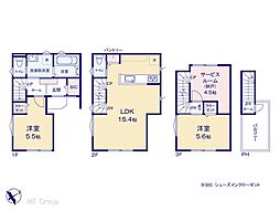 市川市南八幡1丁目 第1期 新築一戸建て 全1棟