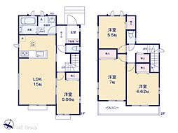 吉川市中曽根1丁目 新築一戸建て 全9棟