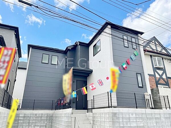 外観を拡大表示
