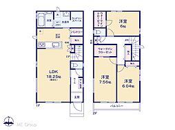 松戸市東平賀　新築一戸建て　全3棟