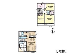流山市加5丁目　新築一戸建て　全2棟