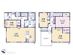 草加市青柳7丁目 19期 新築一戸建て 全6棟