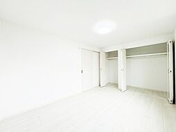 寝室の画像
