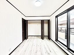 寝室の画像