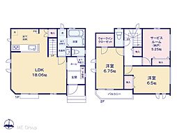 川口市前川4丁目 新築一戸建て 全1棟