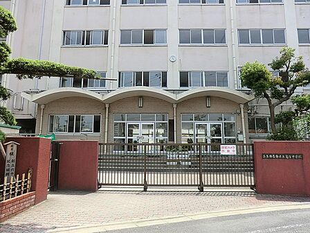 中学校 490m 葛飾区立亀有中学校