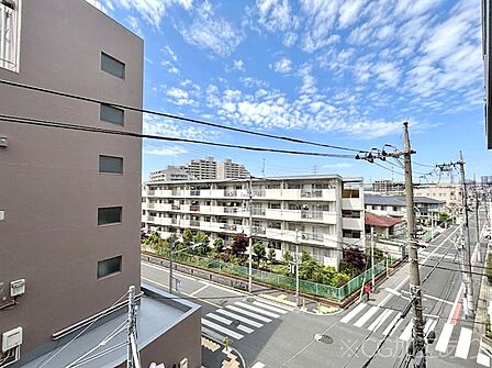 お住まいからの眺望です!