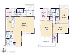 三郷市幸房 2期 新築一戸建て 全1棟