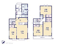船橋市三山4丁目　新築一戸建て　全2棟