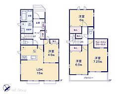 船橋市三山4丁目　新築一戸建て　全2棟