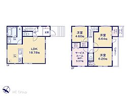 船橋市新高根3丁目 新築一戸建て 全2棟