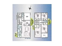船橋市習志野台6丁目　第12　新築一戸建て　全2棟