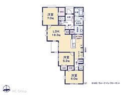 松伏町松伏 第31 新築一戸建て 全9棟