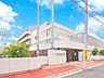 周辺：中学校 380m 北区立稲付中学校