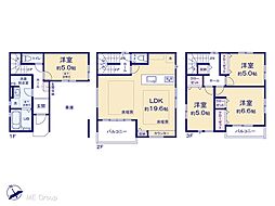 荒川区町屋6丁目　6期　新築一戸建て　全5棟