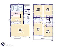 八潮市鶴ケ曽根 新築一戸建て 全3棟