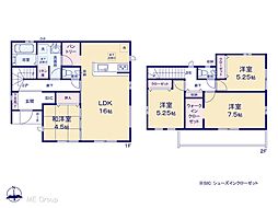 グラファーレ船橋市二和東1丁目11期新築一戸建て全13棟
