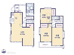 松戸市中金杉1丁目 中古一戸建て