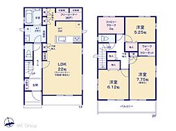 松戸市新松戸6丁目　新築一戸建て　全19棟