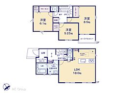松戸市日暮7丁目　01期　新築一戸建て　全2棟