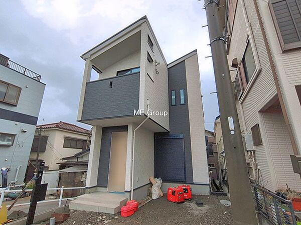 外観を拡大表示