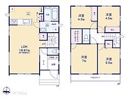 松戸市中金杉4丁目　新築一戸建て　全13棟