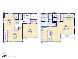 川口市在家町 新築一戸建て 全8棟