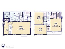 川口市在家町 新築一戸建て 全8棟
