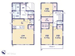 船橋市南三咲2丁目　新築一戸建て　全2棟