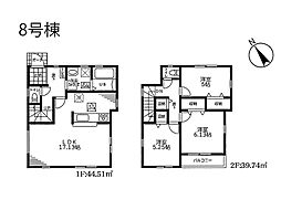 江戸川区南篠崎町1丁目 新築一戸建て 全8棟