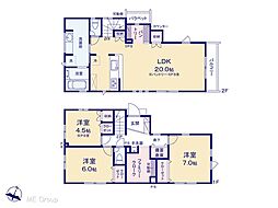 練馬区立野町　新築一戸建て　全2棟