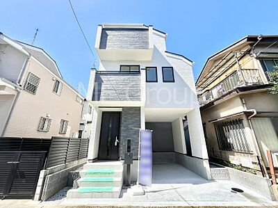 外観:たっぷりの陽光と心地よい風が舞い込む住まい 外観:たっぷりの陽光と心地よい風が舞い込む住まい