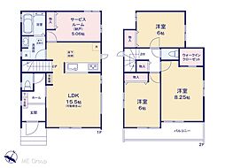 市川市本北方3丁目 新築一戸建て 全4棟