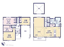 葛飾区奥戸4丁目　13期　新築一戸建て　全1棟