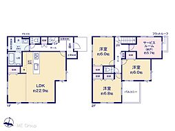 越谷市蒲生東町 16期 新築一戸建て 全1棟