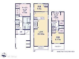 市川市香取1丁目 新築一戸建て 全3棟
